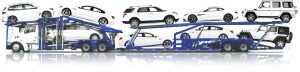 Vehicle Transport Truck